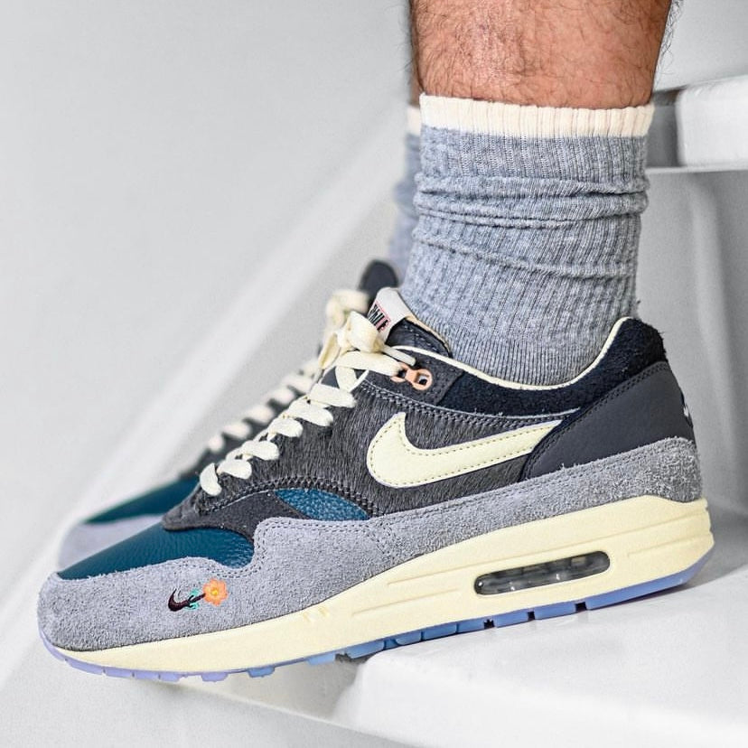 Nike Air Max 1 Kasina Won-Ang Grey Request – Justshopyourshoes