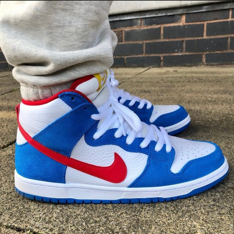 Nike SB Dunk High Doraemon Request – Justshopyourshoes