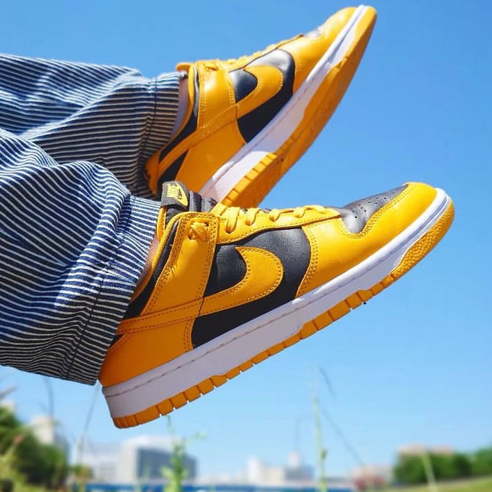 Nike Dunk Low Championship Goldenrod Request – Justshopyourshoes