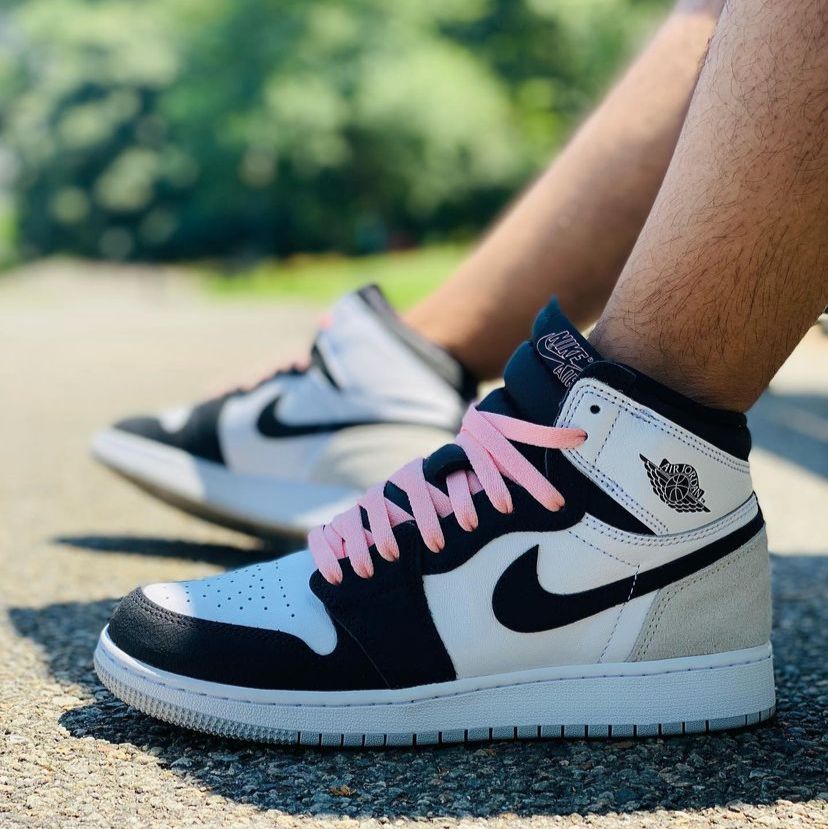 Nike Air Jordan 1 Retro High Bleached Coral Request – Justshopyourshoes