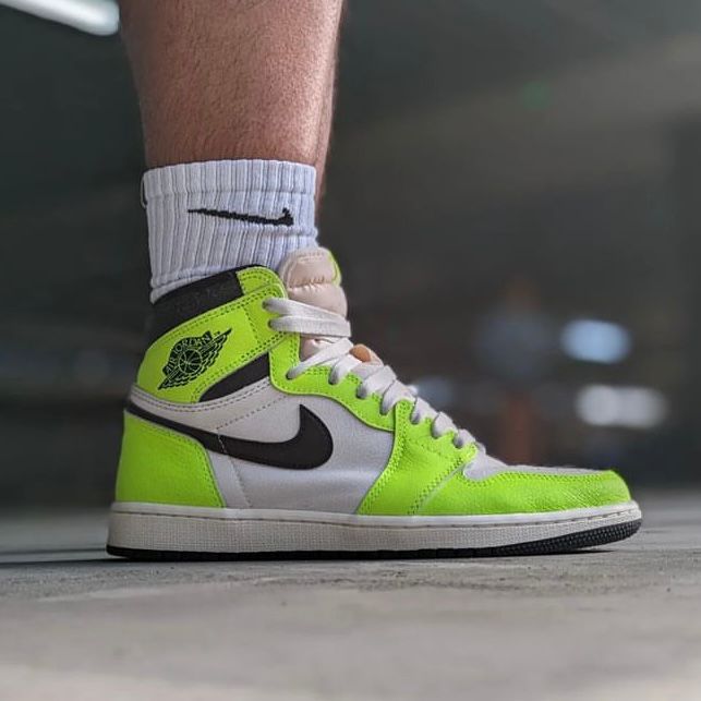 Nike Air Jordan 1 Retro High OG Visionaire Request – Justshopyourshoes