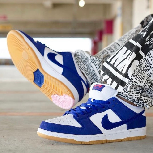 Nike SB Dunk Low Los Angeles Dodgers Request – Justshopyourshoes
