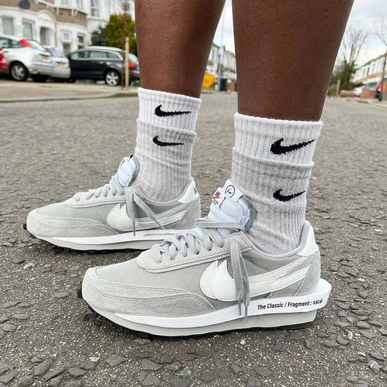 Nike LD Waffle SF Sacai Fragment Grey Request – Justshopyourshoes