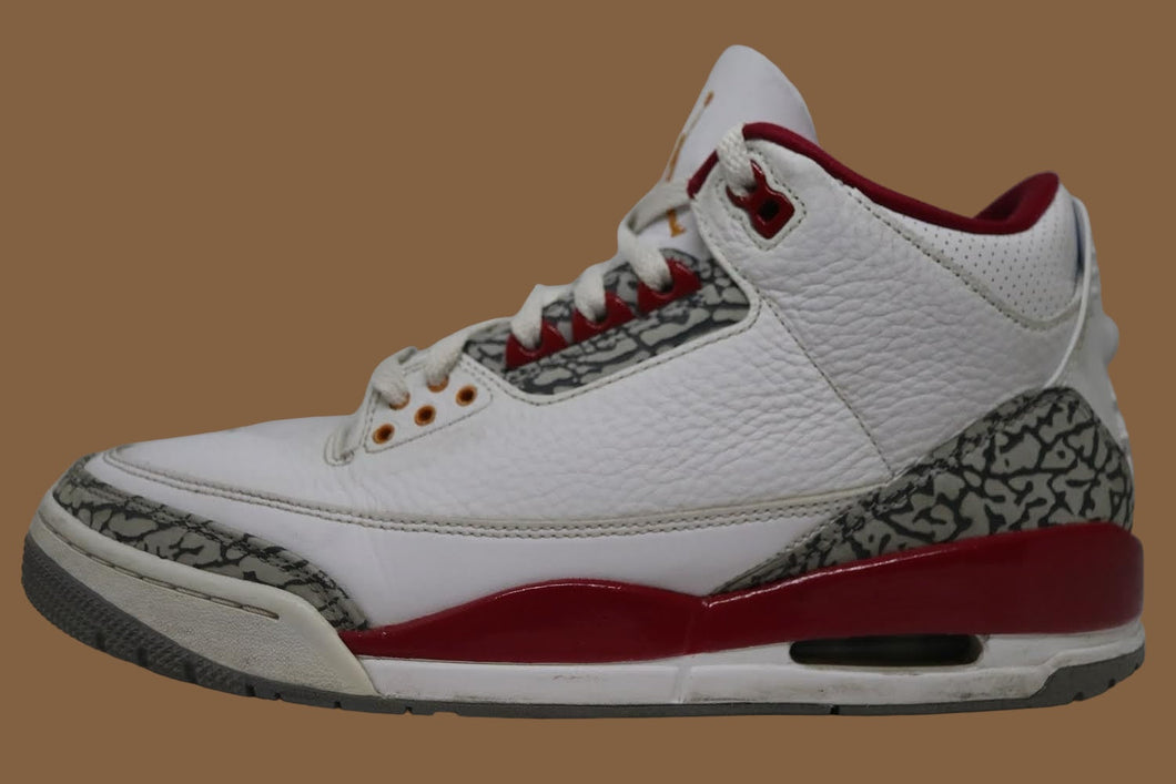 Nike Jordan 3 Cardinal