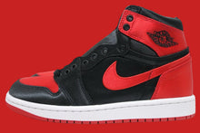 Load image into Gallery viewer, Nike Air Jordan 1 Satin Bred (W)
