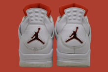 Load image into Gallery viewer, Nike Jordan 4 Retro Metallic Orange
