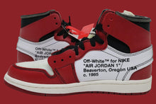 Load image into Gallery viewer, Nike Air Jordan 1 x Off-White &#39;Chicago&#39;
